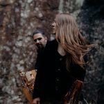 © Claire Huteau 2021 -Vóden - Musique de Scandinavie et des Balkans- nyckelharpa, vielle à roue