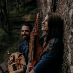 Vóden. David Sévérac. Marguerite Lersteau. Musiques de Scandinavie et des Balkans. Nyckelharpa, vielle à roue, chant, kaval.