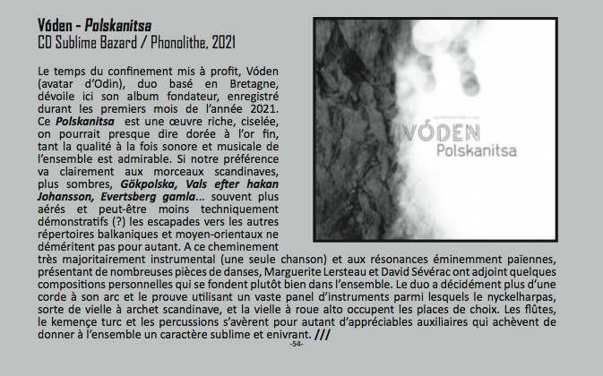Chronique LVDS13