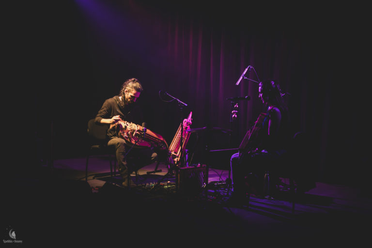 Vóden création Périphérie 2024 © Laetitia Saune